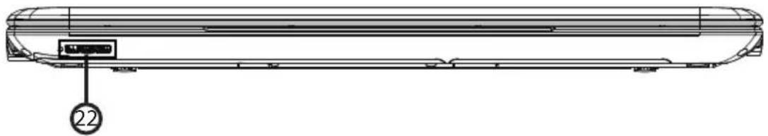 MEDION Akoya E7225T MD 98554 - Ansicht Front - 1
