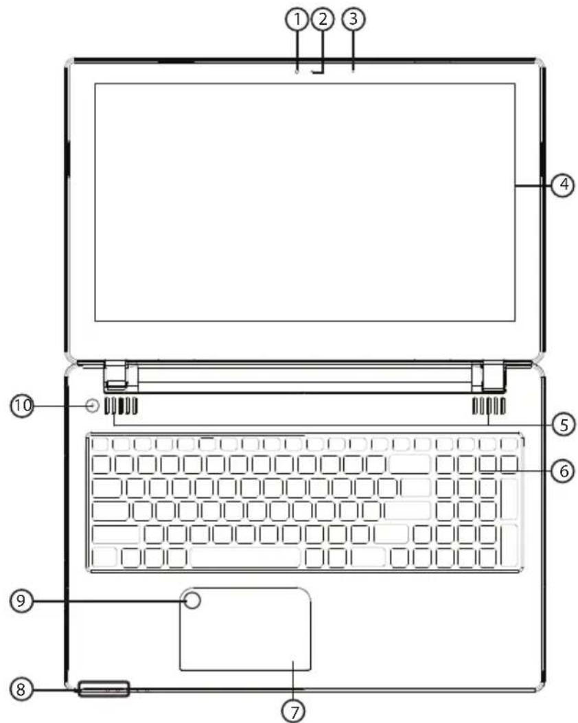 MEDION Akoya E6237 MD 98475 - Geöff netes Notebook - 1