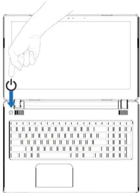 MEDION Akoya E6237 MD 98475 - Ein-/Ausschalter - 1