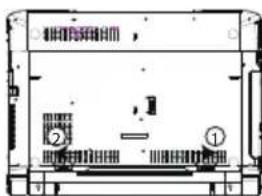 MEDION Akoya S6211T MD 98453 - Entnehmen des Akkus - 1