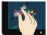 MEDION Akoya S6211T MD 98453 - Gesten für Touchscreen - 3