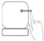 MEDION Akoya S6211T MD 98453 - Zweifingerbedienung des Touchpads - 6
