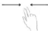 MEDION Akoya E1317T MD 98449 - Zweifingerbedienung des Touchpads - 3