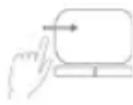 MEDION Akoya E1317T MD 98449 - Zweifingerbedienung des Touchpads - 7