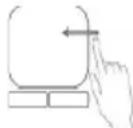 MEDION Akoya E1317T MD 98449 - Zweifingerbedienung des Touchpads - 6