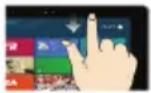 MEDION Akoya E1317T MD 98449 - Gesten für Touchscreen - 5