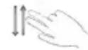 MEDION Akoya E1317T MD 98442 - Zweifingerbedienung des Touchpads - 4