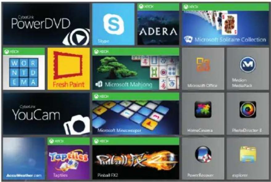 MEDION Akoya E1317T MD 98442 - Windows® 8 Desktop - 1