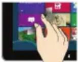 MEDION Akoya E1317T MD 98442 - Gesten für Touchscreen - 4