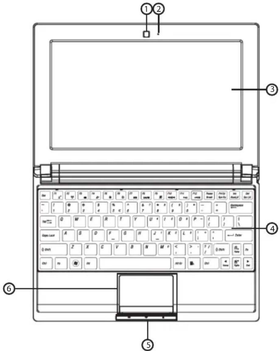 MEDION Akoya E1317T MD 98448 - Geöff netes Notebook - 1