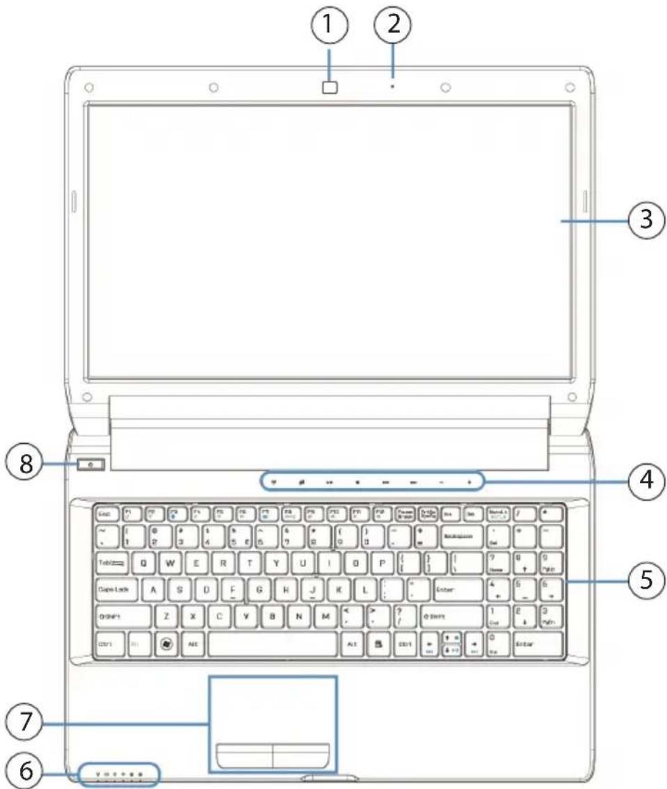 MEDION Akoya P6637 MD 98293 - Open Notebook - 1