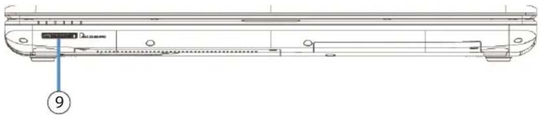 MEDION Akoya P6637 MD 98293 - Front View - 1