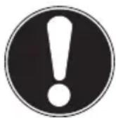 MEDION Akoya P6637 MD 98293 - CAUTION! - 1