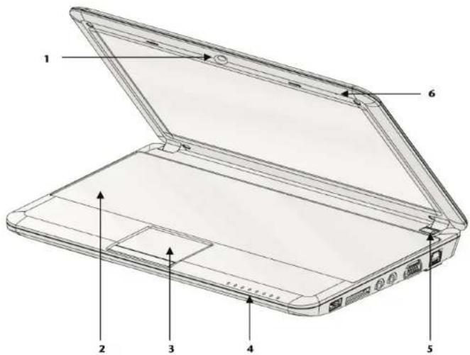 MEDION MD 97750 - Offenes Notebook - 1