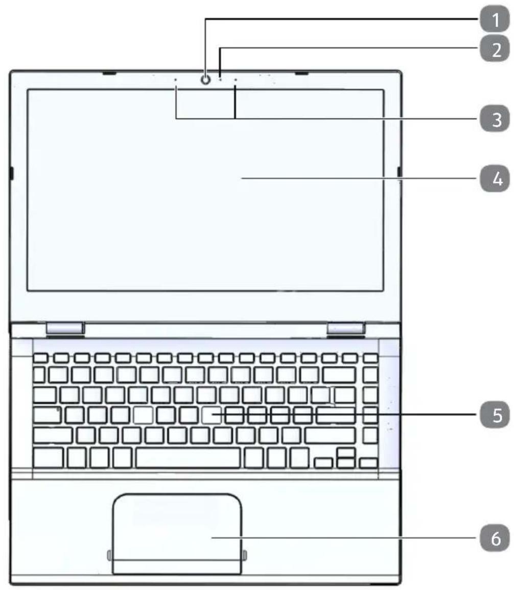 MEDION Akoya S3409 MD 60465 - Geöffnetes Notebook - 1