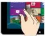 MEDION Akoya P7647 MD 60325 - Gesten für Touchscreen - 4