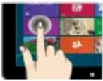 MEDION Akoya P7647 MD 60325 - Gesten für Touchscreen - 7