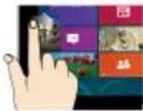 MEDION Akoya P7647 MD 60325 - Gesten für Touchscreen - 1