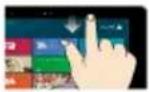 MEDION Akoya P7647 MD 60325 - Gesten für Touchscreen - 5