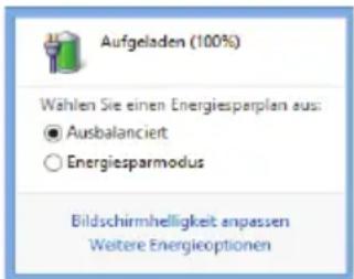 MEDION Erazer X7820 - Überprüfen der Akkuladung - 1