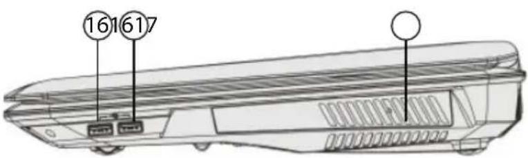 MEDION Erazer X7820 - Rechte Seite - 1