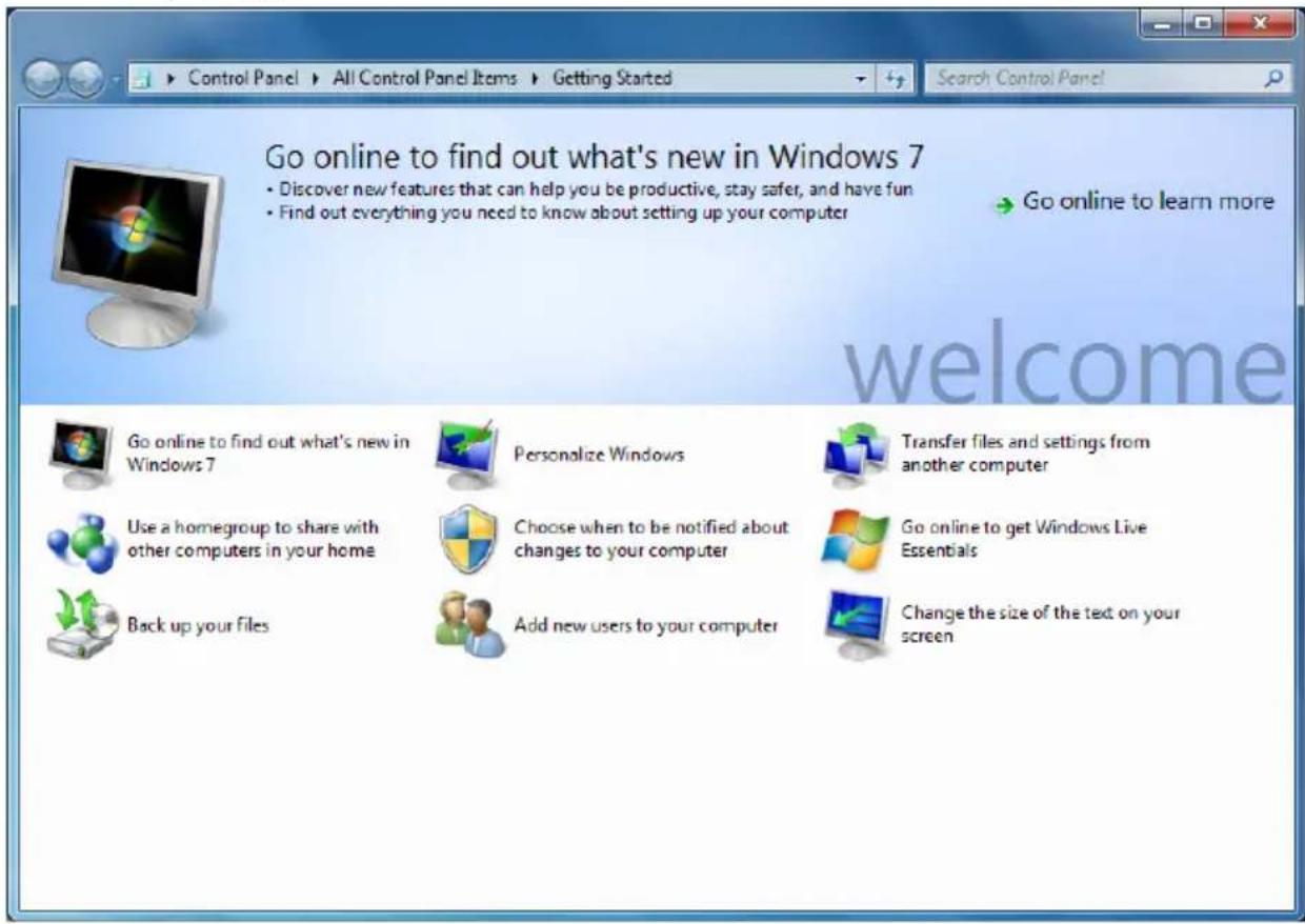 MEDION Erazer X7817 - Windows ^® 7 – Getting Started - 1