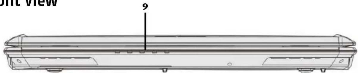 MEDION Erazer X7817 - Front View - 1