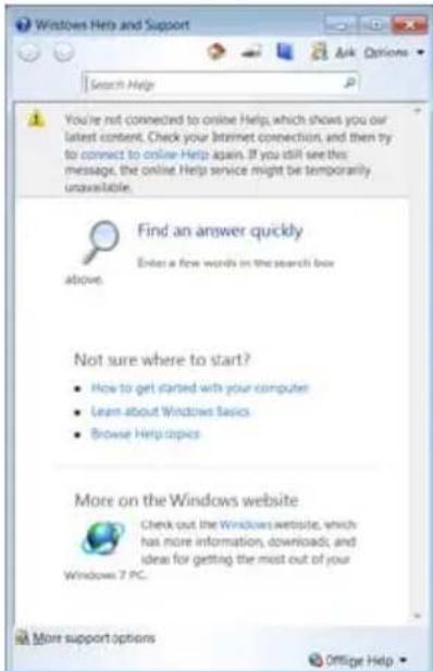 MEDION Erazer X7817 - Windows® 7 - Help and Support - 3