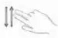 MEDION Akoya P2211T MD98602 - Zweifingerbedienung des Touchpads - 4