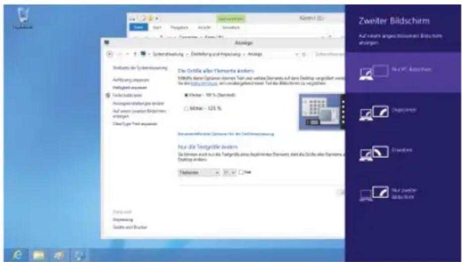 MEDION Akoya P2211T MD98602 - Anschluss eines externen Monitors - 1