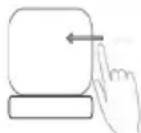 MEDION Akoya P2211T MD98602 - Zweifingerbedienung des Touchpads - 6
