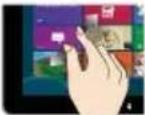 MEDION Akoya P2211T MD98602 - Gesten für Touchscreen - 4