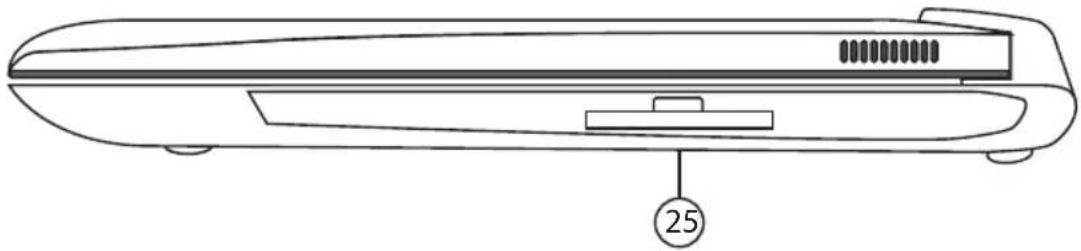 MEDION Akoya P2211T MD98602 - Rechte Seite - 1