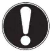 MEDION Akoya E6239 MD98717 - CAUTION! - 1