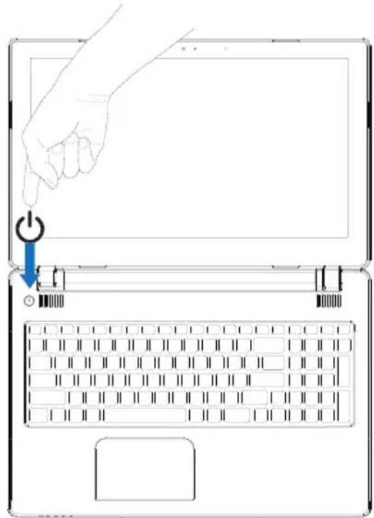 MEDION Akoya E6239 MD98717 - On/Off Switch - 1