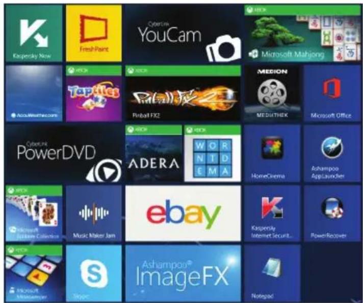 MEDION Akoya E6239 MD98717 - Windows® 8 Desktop - 1