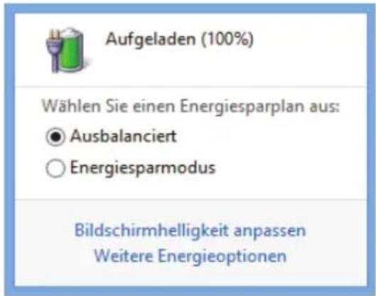 MEDION Akoya E6239 MD98551 - Überprüfen der Akkuladung - 1