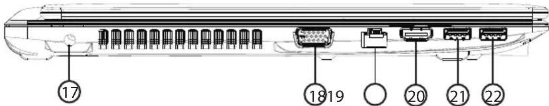 MEDION Akoya P6647 MD98567 - Linke Seite - 1