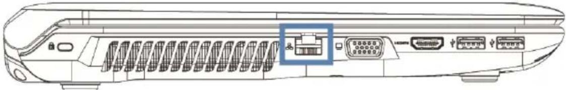 MEDION MD98401 - Netzwerkanschluss (RJ45) - 1