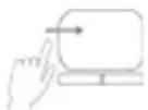 MEDION MD98401 - Zweifingerbedienung des Touchpads - 7