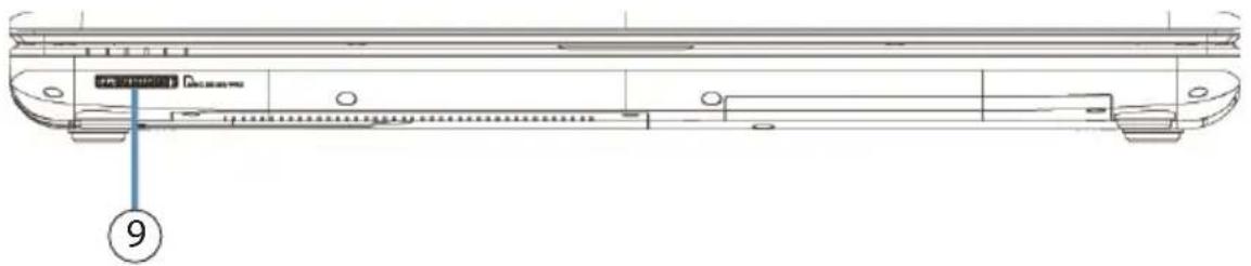 MEDION MD98401 - Vorderseite - 1
