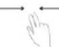 MEDION Erazer P7643 MD 99795 - Zweifingerbedienung des Touchpads - 3