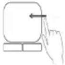 MEDION Erazer X7841 MD 99735 - Zweifingerbedienung des Touchpads - 6