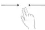 MEDION Erazer X7841 MD 99735 - Zweifingerbedienung des Touchpads - 3
