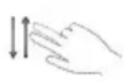 MEDION Erazer X7841 MD 99735 - Zweifingerbedienung des Touchpads - 4