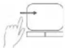 MEDION Erazer X7841 MD 99735 - Zweifingerbedienung des Touchpads - 7
