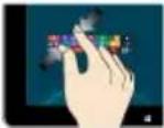 MEDION Erazer P6661 MD 99717 - Gesten für Touchscreen - 3