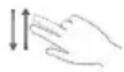 MEDION Erazer P6661 MD 99717 - Zweifingerbedienung des Touchpads - 4