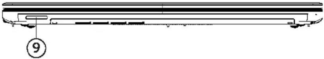MEDION Erazer P6661 MD 99717 - Ansicht Front - 1