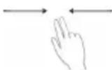MEDION Erazer P6661 MD 99717 - Zweifingerbedienung des Touchpads - 3